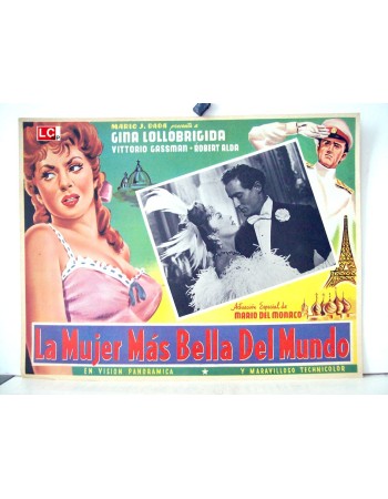 La donna più bella del mondo