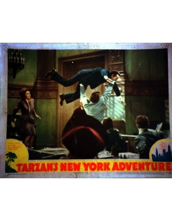 TARZAN'S NEW YORK ADVENTURE