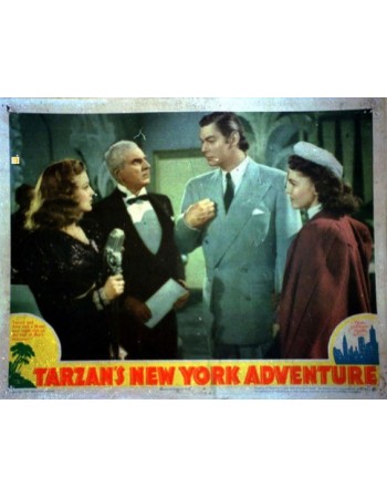 TARZAN'S NEW YORK ADVENTURE