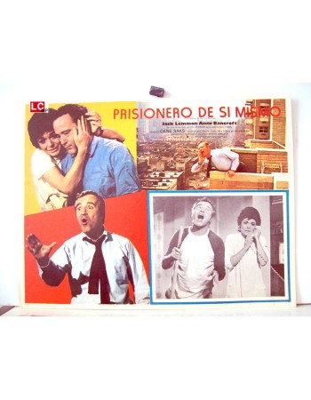 THE PRISONER OF SECOND AVENUE