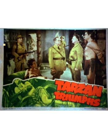 TARZAN TRIUMPHS
