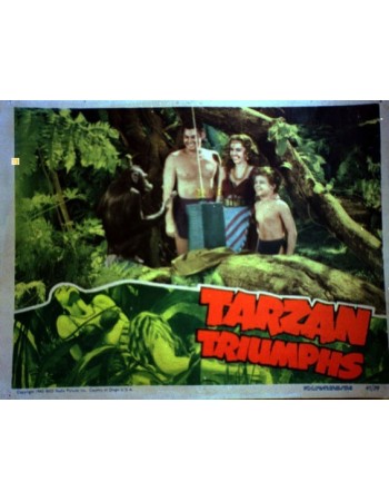 TARZAN TRIUMPHS