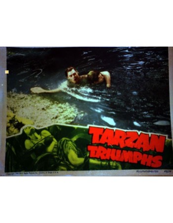 TARZAN TRIUMPHS