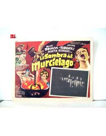 LA SOMBRA DEL MURCIELAGO