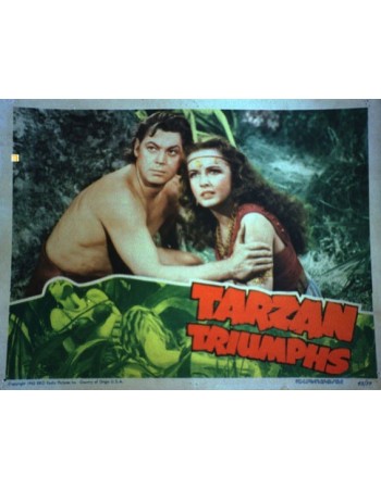 TARZAN TRIUMPHS