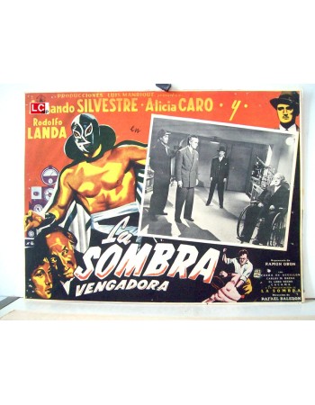 LA SOMBRA VENGADORA