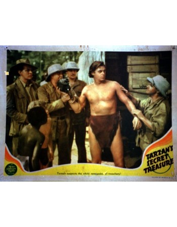 TARZANS SECRET TREASURE