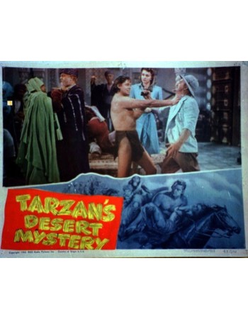 TARZAN´S DESERT MYSTERY