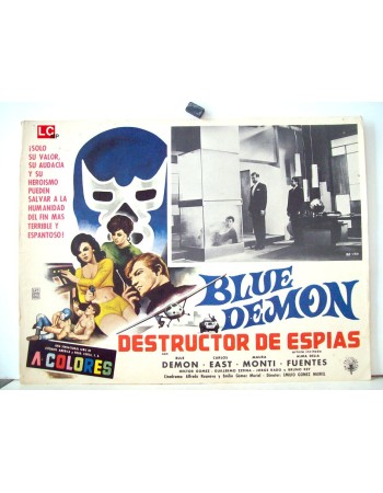 BLUE DEMON DESTRUCTOR DE ESPIAS