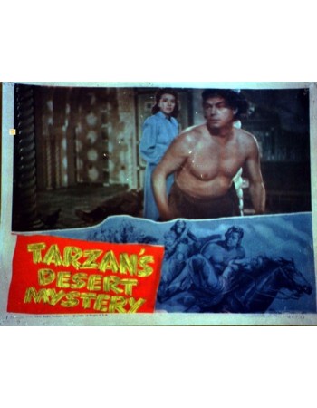 TARZAN´S DESERT MYSTERY