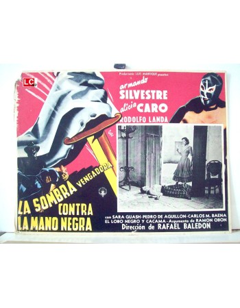 LA SOMBRA VENGADORA CONTRA LA MANO NEGRA