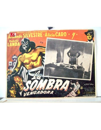 LA SOMBRA VENGADORA