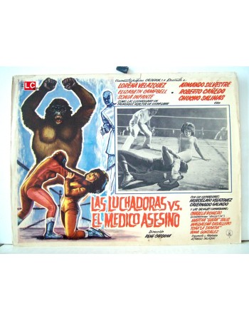 LAS LUCHADORAS VS. EL MEDICO ASESINO