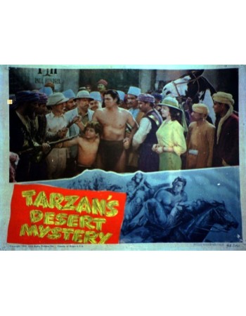 TARZAN´S DESERT MYSTERY