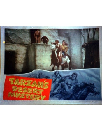 TARZAN´S DESERT MYSTERY