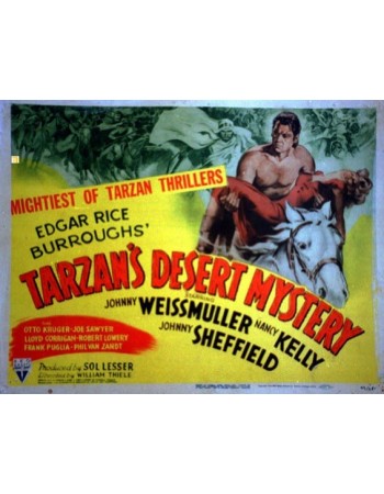 TARZAN´S DESERT MYSTERY