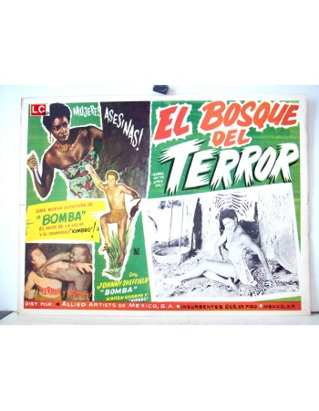 BOMBA AND THE JUNGLE GIRL