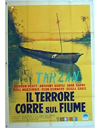 TARZAN'S GREATEST ADVENTURE