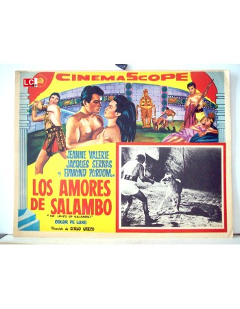 THE LOVES OF SALAMBO