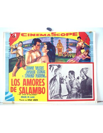 THE LOVES OF SALAMBO
