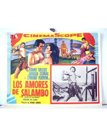 THE LOVES OF SALAMBO