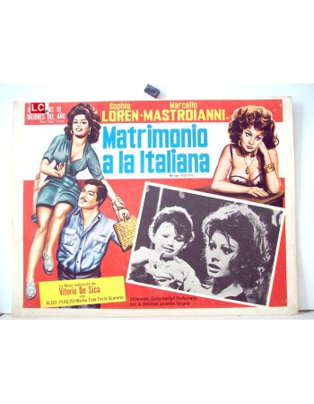MATRIMONIO ALL'ITALIANA