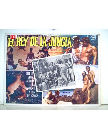 EL REY DE LA JUNGLA