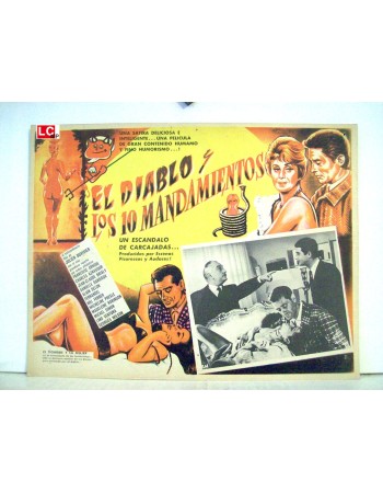 LE DIABLE ET LE DIX COMMANDEMENTS