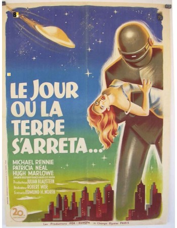 THE DAY THE EARTH STOOD STILL