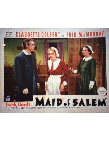 MAID OF SALEM