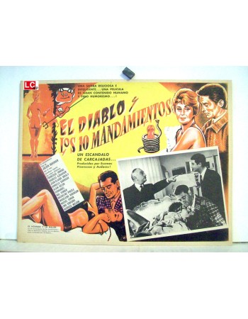 LE DIABLE ET LE DIX COMMANDEMENTS