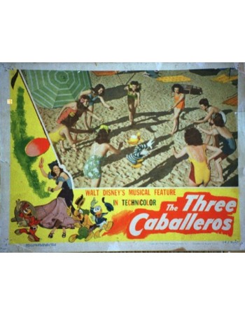THE THREE CABALLEROS