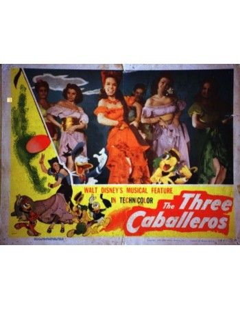 THE THREE CABALLEROS