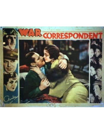 WAR CORRESPONDENT