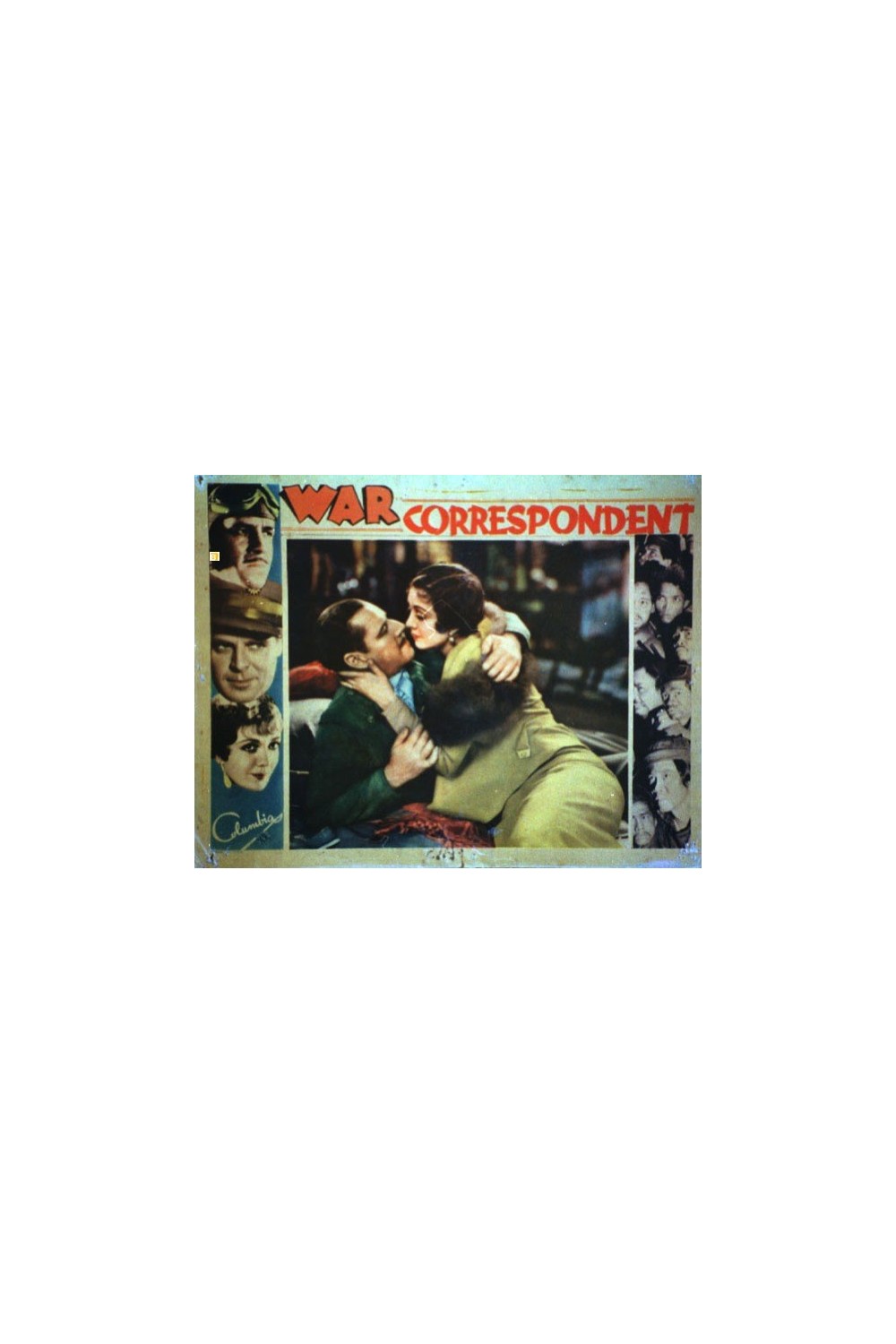 WAR CORRESPONDENT