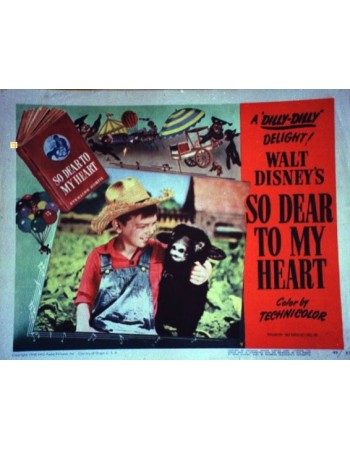 SO DEAR TO MY HEART