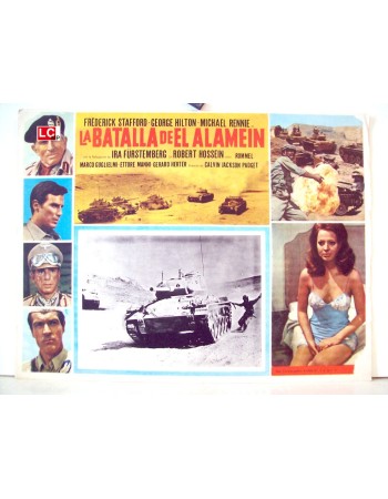 La battaglia di El Alamein