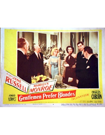 THE GENTLEMAN PREFER BLONDES