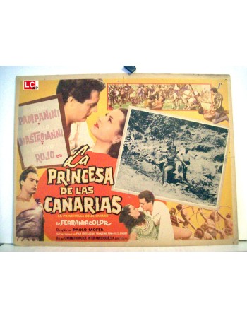 LA PRINCIPESSA DELLE CANARIE
