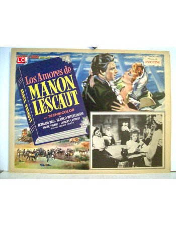 Gli amori di Manon Lescaut