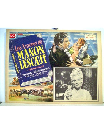 Gli amori di Manon Lescaut