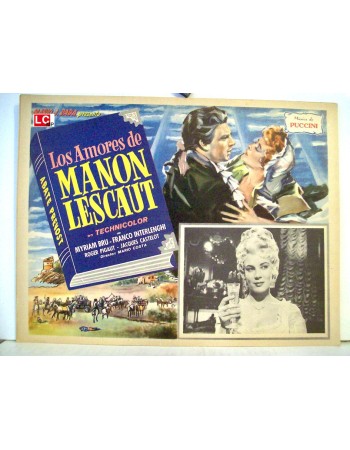 Gli amori di Manon Lescaut