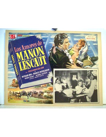 Gli amori di Manon Lescaut