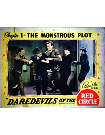 DAREDEVILS OF THE RED CIRCLE