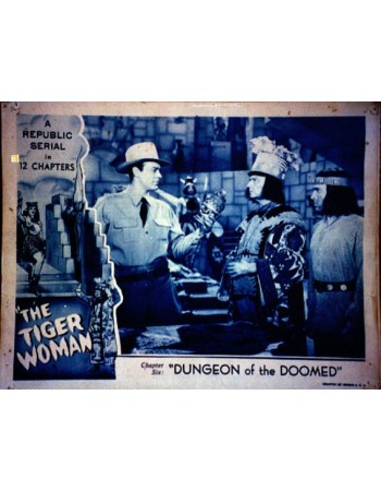 THE TIGER WOMAN