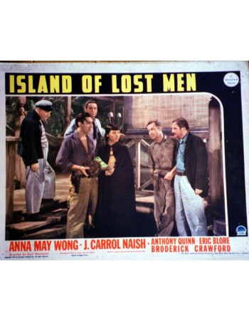 ISLAND OF LOST MEN