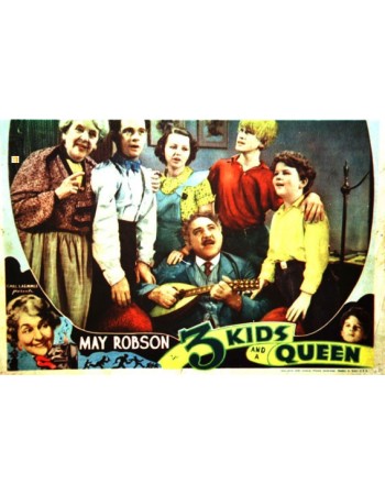 THREE KIDS AND A QUEEN