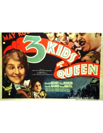 THREE KIDS AND A QUEEN