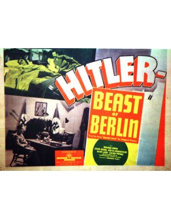 HITLER BEAST OF BERLIN