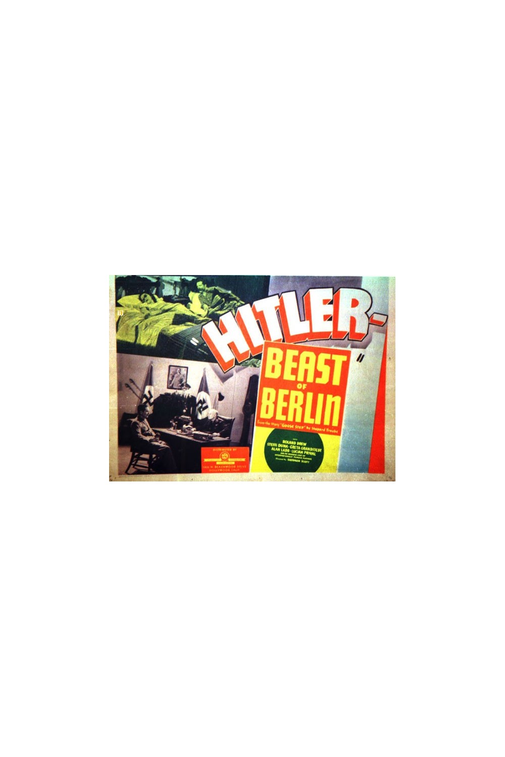 HITLER BEAST OF BERLIN